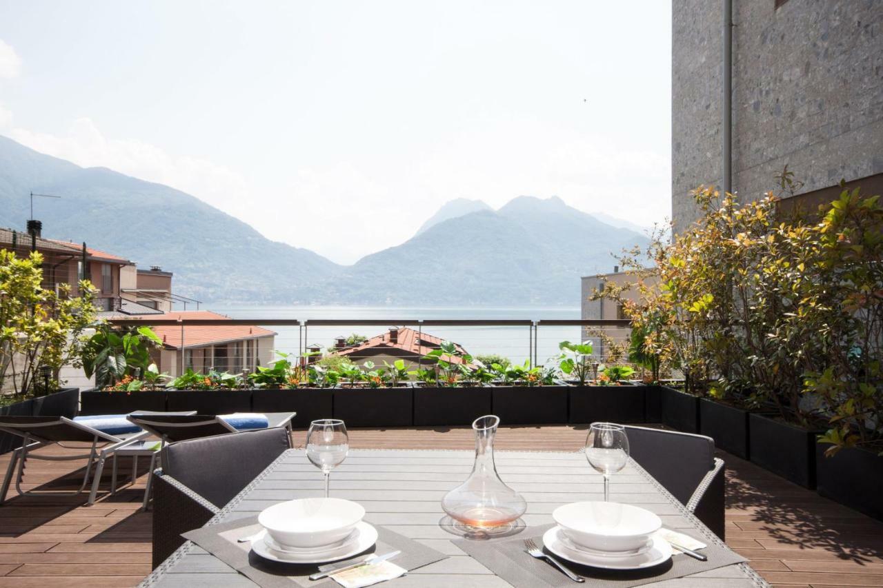 Terrazza Sul Lago - Acquaseria, San Siro By Lovecomo Экстерьер фото